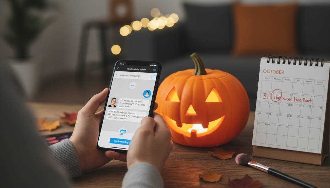 Dịch Vụ Vẽ Mặt Halloween Tại Long An. Ảnh 5